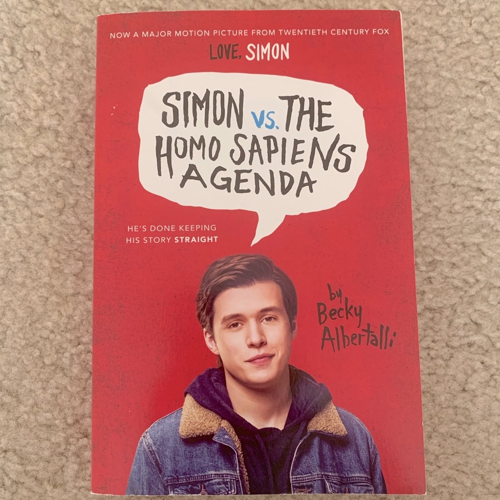 Simon vs. the Homo Sapiens Agenda book by Becky Albertalli